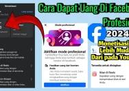 Cara Daftarkan Foto agar Bisa Menghasilkan Uang di Facebook
