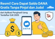 Cara Dapat Saldo DANA Gratis di 2026 lewat Aplikasi Penghasil Uang Terbukti Bayar