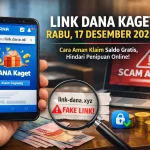 Cara Klaim Link DANA Kaget dengan Aman dan Cepat