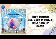 Cara Mudah Membuat Twibbon Idul Adha 2026 untuk Meriahkan Perayaan Anda