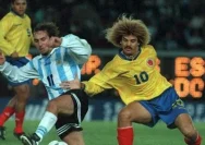 Carlos Valderrama: Legenda Kolombia yang Membawa Timnas Lolos ke Tiga Edisi Piala Dunia