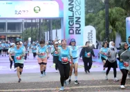 Catat Rute Alternatif Saat Telkomsel Digiland Run 2026 di Jakarta