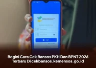 Cek Bansos BPNT Mei 2026 Melalui HP, Begini Caranya