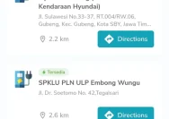 Cek Lokasi SPKLU di Medan dengan 3 Cara Mudah