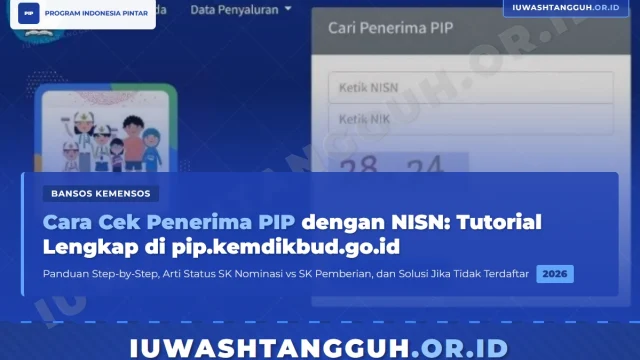 Cek Status PIP 2026 dengan NIK dan NISN: Panduan Lengkap