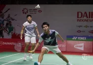 Chico Aura Ganda Beraksi di Sirnas: Dari Badminton ke Karier TNI AL, Debut Ganda Campuran yang Mengejutkan