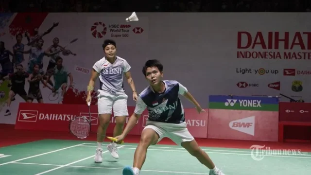 Chico Aura Ganda Beraksi di Sirnas: Dari Badminton ke Karier TNI AL, Debut Ganda Campuran yang Mengejutkan