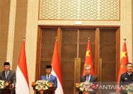 China Tegaskan Dukungan Internasional untuk Prinsip Satu Tiongkok
