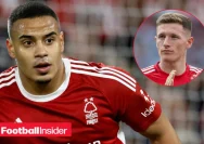 City dan MU Tertarik pada Elliot Anderson, Nottingham Forest Khawatir Kepindahannya
