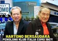 Como 1907: Dari Serie D ke Liga Champions, Hartono Bersaudara Siapkan Revolusi Skuad Musim Depan