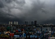 Cuaca Ekstrem Melanda DKI Jakarta dan Wilayah Lain di Indonesia Hari Ini