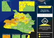 Cuaca Jawa Barat: Hujan Lokal dan Perubahan Cuaca yang Cepat