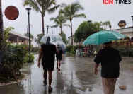 Cuaca Kota Semarang Siang Terik, Cocok untuk Liburan Akhir Pekan