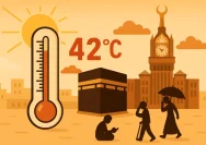 Cuaca Panas Makkah 40°C: Tips Jaga Stamina Bagi Jemaah Haji