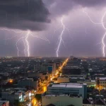 Cuaca Semarang Hari Minggu Pekan Ini: Panas Lembap dan Ancaman Petir