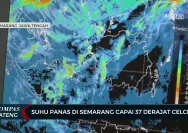 Cuaca Semarang Membara, Suhu Udara Capai 40 Derajat Celsius