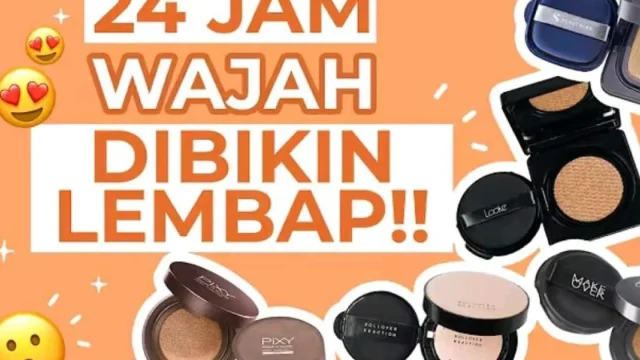 Cushion Harga Pelajar yang Paling Bagus untuk Hasil Flawless
