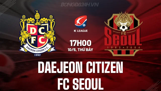 Daejeon Citizen vs FC Seoul: Persaingan Sengit di Klasemen K-League