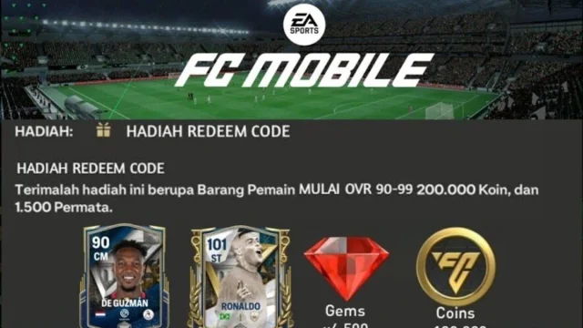 Daftar 27 Kode Redeem FC Mobile 12 Mei 2026: Ambil Hadiah Fàbregas 117 OVR dan 600 Permata