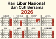 Daftar Hari Libur dan Cuti Bersama Mei 2026: Nikmati Waktu Berlibur dengan Keluarga