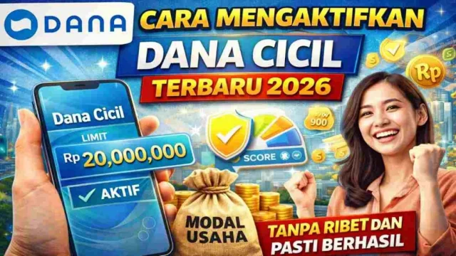 DANA Cicil: Tips untuk Mengaktifkan Fitur Cicilan yang Tidak Muncul