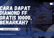 Dapatkan Diamond FF Gratis 10000 dengan Cara yang Mudah