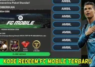 Dapatkan Pemain OVR Tinggi dengan Kode Redeem Terbaru di FC Mobile