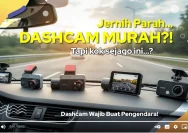 Dashcam Night Vision Terbaik 2026 untuk Rekaman Malam Hari yang Jelas
