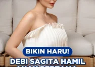 Debi Sagita Hamil Anak Pertama, Pesannya untuk Calon Buah Hati