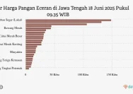 Deflasi Jawa Tengah: Harga Pangan Turun di Tengah Tekanan Global
