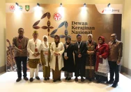 Dekranas: Generasi Muda Wajib Lestarikan Budaya Lewat Inovasi Kreatif