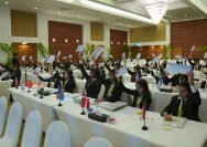 Delegasi Muda 8 Negara Adu Gagasan Pecahkan Krisis Kesehatan dan Politik Global