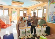 Desa Sumber Sari Salurkan Bantuan Pangan untuk 3.205 Keluarga