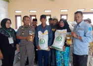Desa Sumber Sari Salurkan Bantuan Pangan untuk 3.205 KPM