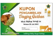 Desain Gambar Idul Adha 2026: Kupon Qurban Full HD Gratis untuk Semua