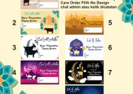 Desain Kupon Qurban Idul Adha 2026 dengan Ornamen Islami Modern