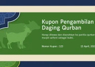 Desain Kupon Qurban Idul Adha 2026: Modern dan Menarik untuk Merayakan Kebersamaan