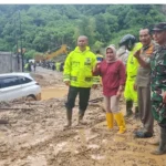 Dinas PUPR Kerinci Tanggapi Cepat Longsor di Jalan Sungai Tutung–Pungut Mudik