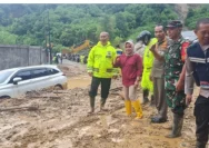 Dinas PUPR Kerinci Tanggapi Cepat Longsor di Jalan Sungai Tutung–Pungut Mudik