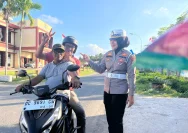 Ditlantas Polda Sulbar Tingkatkan Keselamatan Lalu Lintas bagi Pelajar
