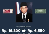Dolar AS Melejit: Apakah Strategi Ekonomi Habibie Bisa Menginspirasi Era Baru?