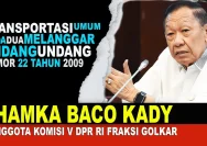Dorong Keadilan Transportasi Online, Hamka Baco Kady Bahas Regulasi Perlindungan Mitra Driver