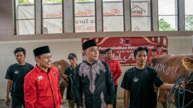 DPD PAN Sarolangun Rayakan Idul Adha dengan Kurban Sapi untuk Perkuat Persatuan