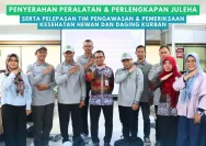 DPP Kendal Sosialisasi Juleha dan Penanganan Daging Kurban Aman Konsumsi
