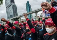 DPR RI Dengar Aspirasi Buruh pada Hari Buruh Internasional 2026, Fokus pada Reformasi Ketenagakerjaan