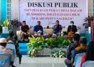 DPR RI Mendorong Digitalisasi Desa dan UMKM untuk Meningkatkan Ekonomi Nasional
