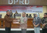 DPRD Lubuk Linggau Sampaikan Rekomendasi Strategis terhadap LKPJ Wali Kota Tahun 2025: Fokus Peningkatan Pelayanan Publik