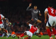 Drama di Semifinal Champions League: Arsenal Kalahkan Atlético Madrid, Saka Buka Gerbang Final
