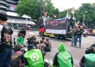 Driver Ojol Tuntut Payung Hukum Transportasi Online, Gubernur Jawa Tengah Ikut Mengawal Aspirasi