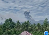 Dua Korban Jiwa dalam Erupsi Gunung Dukono, Evakuasi Massal Dilakukan di Maluku Utara